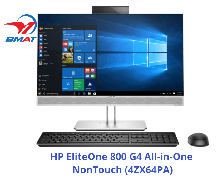 Máy tính cá nhân HP EliteOne 800 G4 All-in-One Non touch (4ZX64PA)